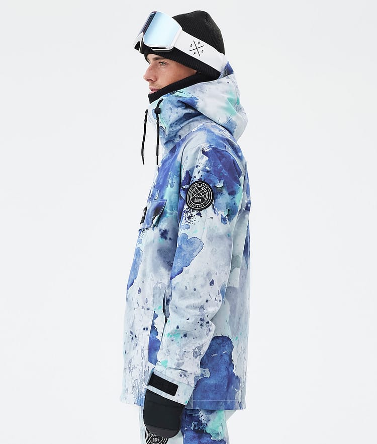 Dope Blizzard Lumilautailutakki Miehet Spray Blue Green, Image 5 of 8