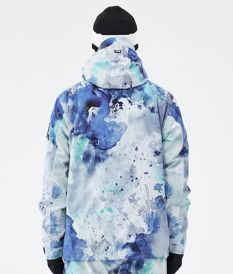 Dope Blizzard Laskettelutakki Miehet Spray Blue Green, Image 6 of 8