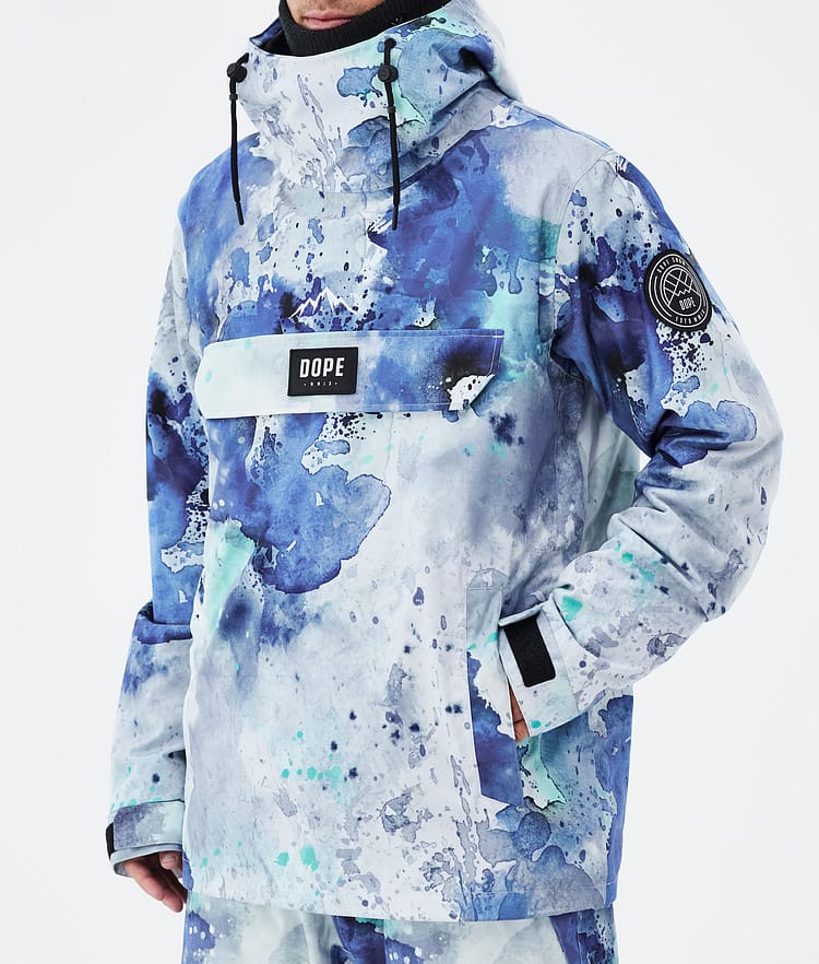 Dope Blizzard Laskettelutakki Miehet Spray Blue Green, Image 7 of 8
