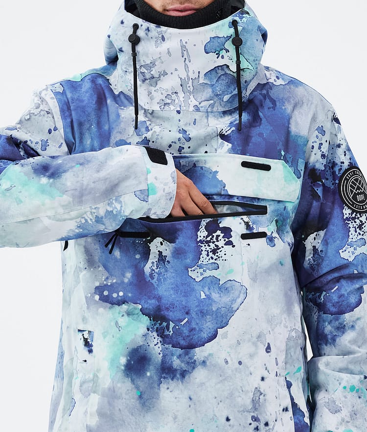 Dope Blizzard Laskettelutakki Miehet Spray Blue Green, Image 8 of 8
