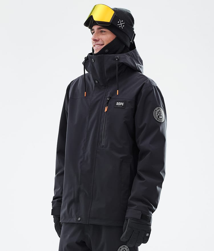 Dope Blizzard Full Zip 24 Laskettelutakki Miehet Black, Kuva 1 / 9