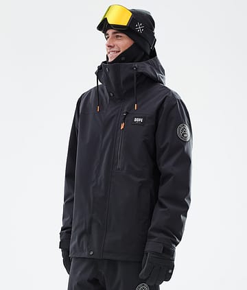 Dope Blizzard Full Zip 24 Lumilautailutakki Black