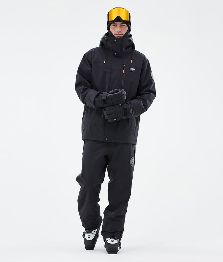Dope Blizzard Full Zip 24 Laskettelutakki Miehet Black, Kuva 2 / 9