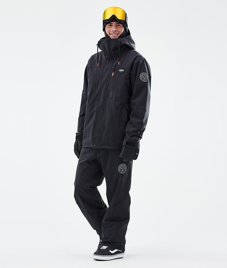Dope Blizzard Full Zip 24 Lumilautailutakki Miehet Black, Kuva 2 / 9
