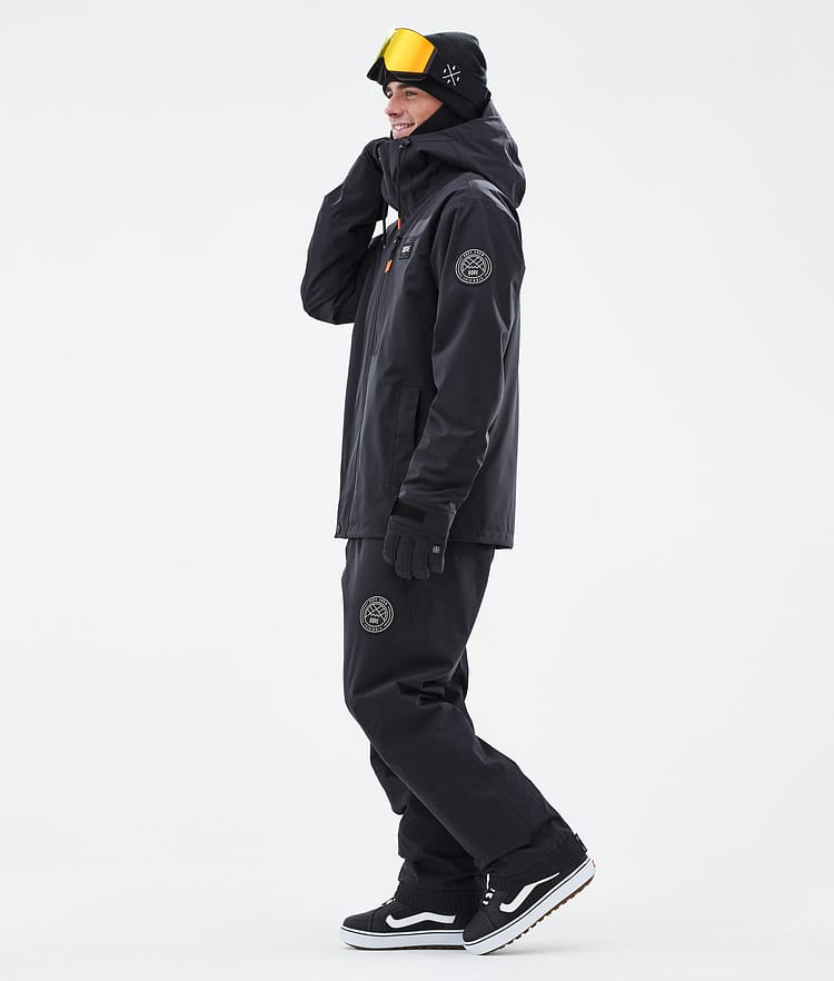 Dope Blizzard Full Zip 24 Lumilautailutakki Miehet Black, Kuva 3 / 9