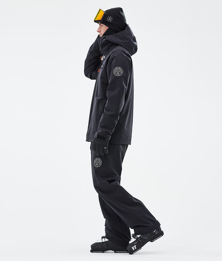 Dope Blizzard Full Zip 24 Laskettelutakki Miehet Black, Kuva 3 / 9