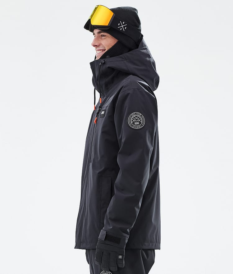 Dope Blizzard Full Zip 24 Laskettelutakki Miehet Black, Kuva 5 / 9
