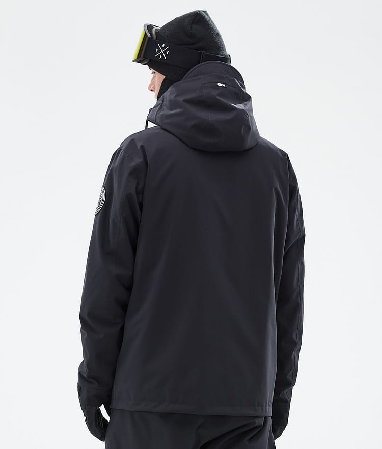 Dope Blizzard Full Zip 24 Laskettelutakki Miehet Black, Kuva 6 / 9