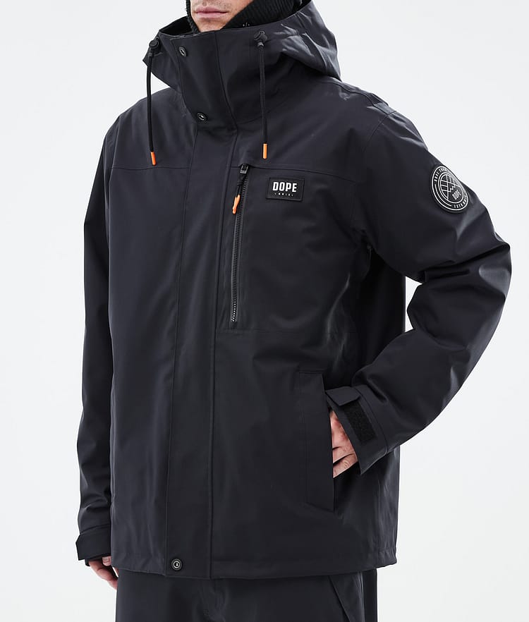 Dope Blizzard Full Zip 24 Laskettelutakki Miehet Black, Kuva 7 / 9
