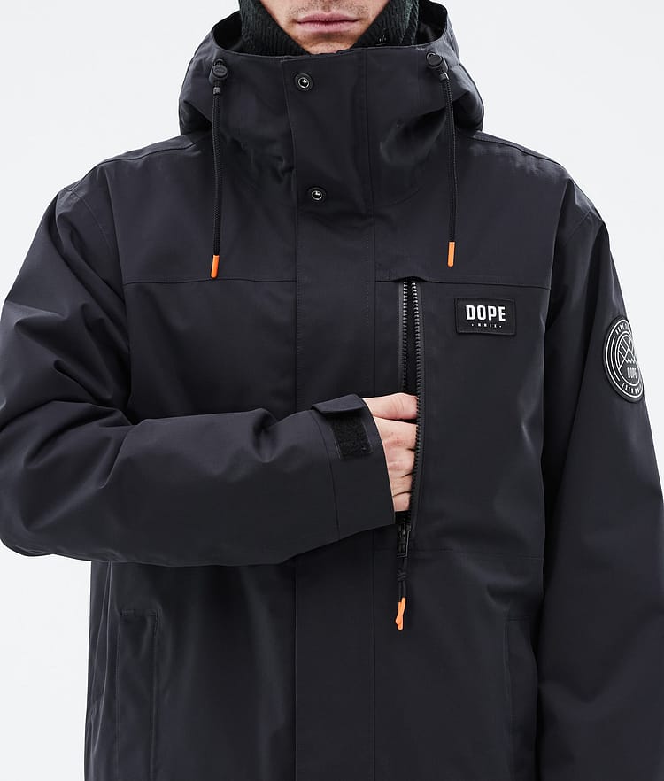 Dope Blizzard Full Zip 24 Laskettelutakki Miehet Black, Kuva 8 / 9