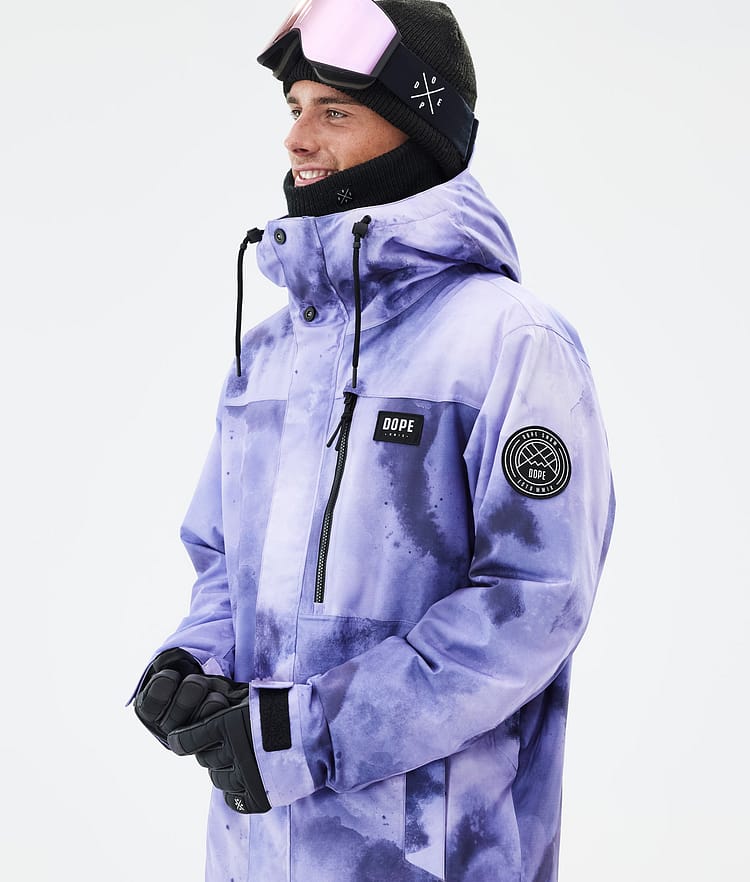 Dope Blizzard Full Zip Lumilautailutakki Miehet Liquid Violet, Kuva 2 / 10