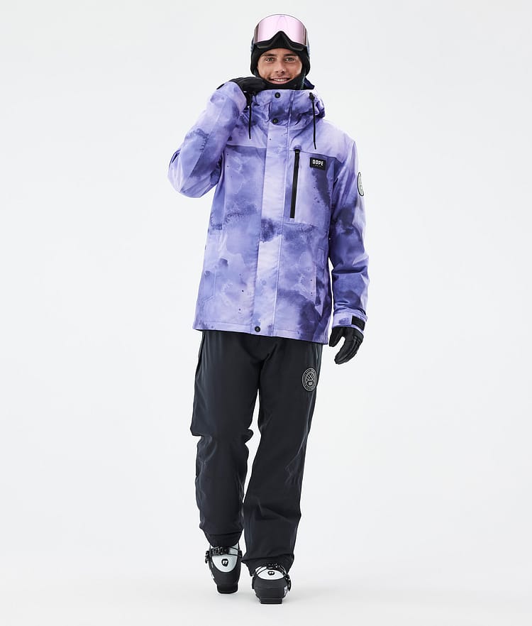 Dope Blizzard Full Zip Laskettelutakki Miehet Liquid Violet