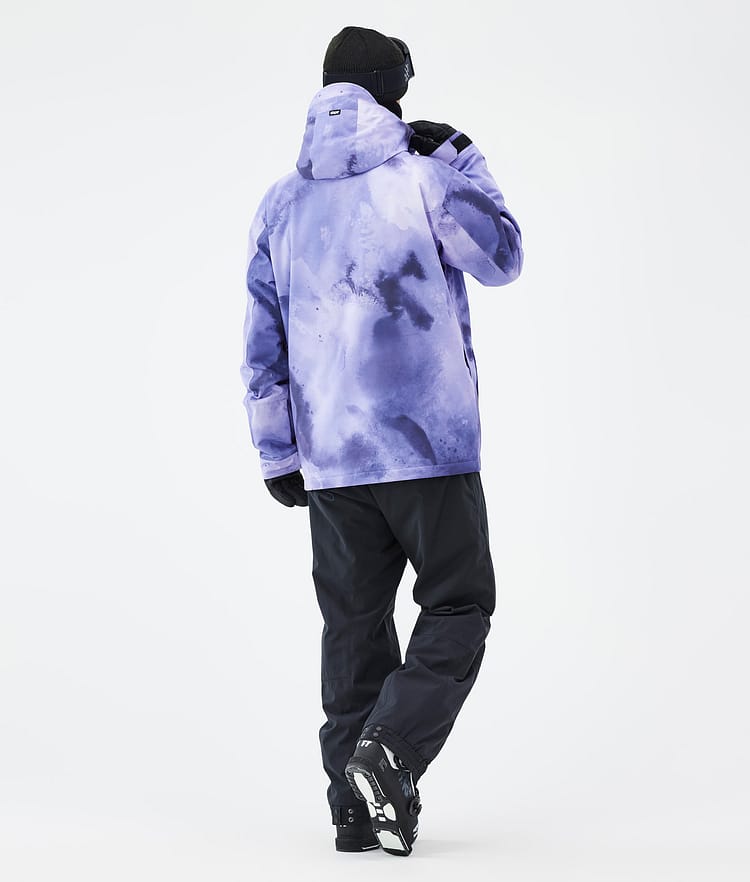 Dope Blizzard Full Zip Laskettelutakki Miehet Liquid Violet