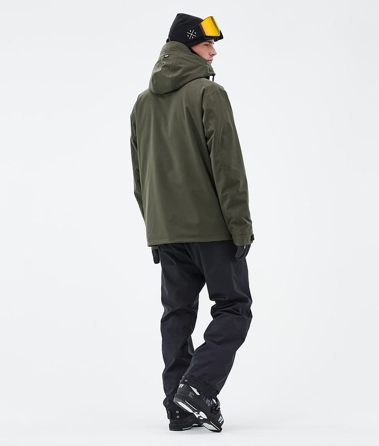 Dope Blizzard Full Zip 24 Laskettelutakki Miehet Olive Green, Kuva 4 / 9