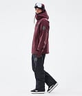 Dope Blizzard Full Zip Lumilautailutakki Miehet Burgundy, Kuva 3 / 9