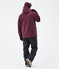 Dope Blizzard Full Zip Lumilautailutakki Miehet Burgundy, Kuva 4 / 9
