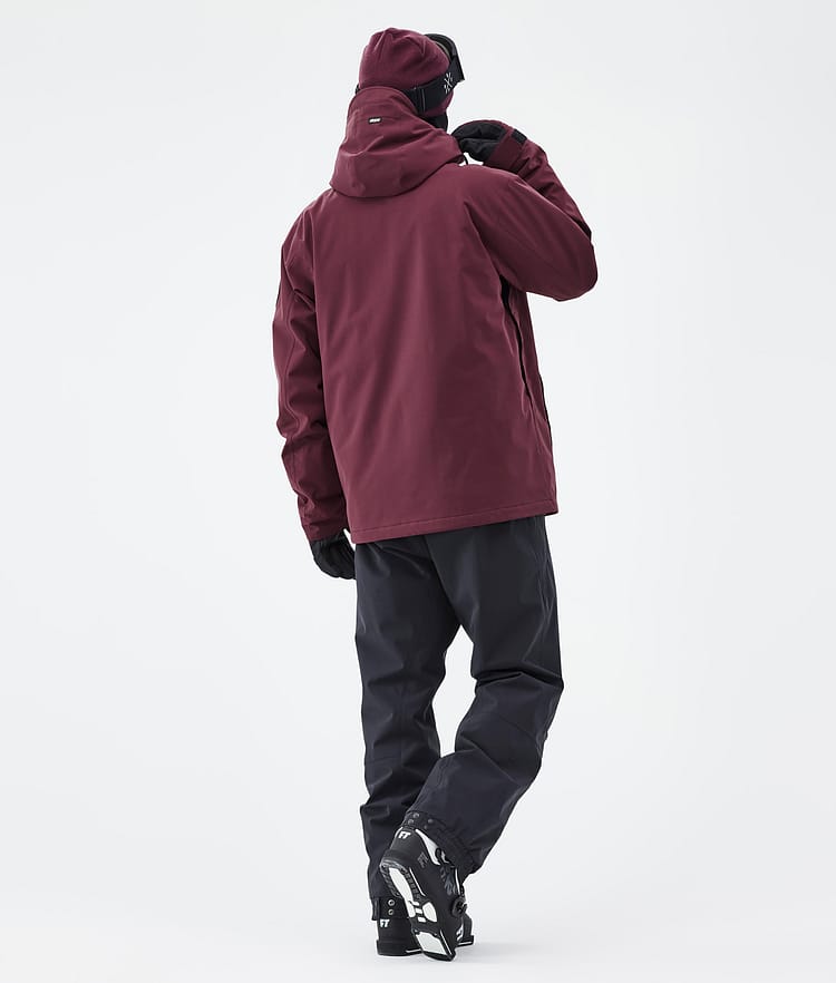 Dope Blizzard Full Zip Laskettelutakki Miehet Burgundy, Kuva 5 / 9