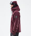 Dope Blizzard Full Zip Laskettelutakki Miehet Burgundy, Kuva 5 / 9