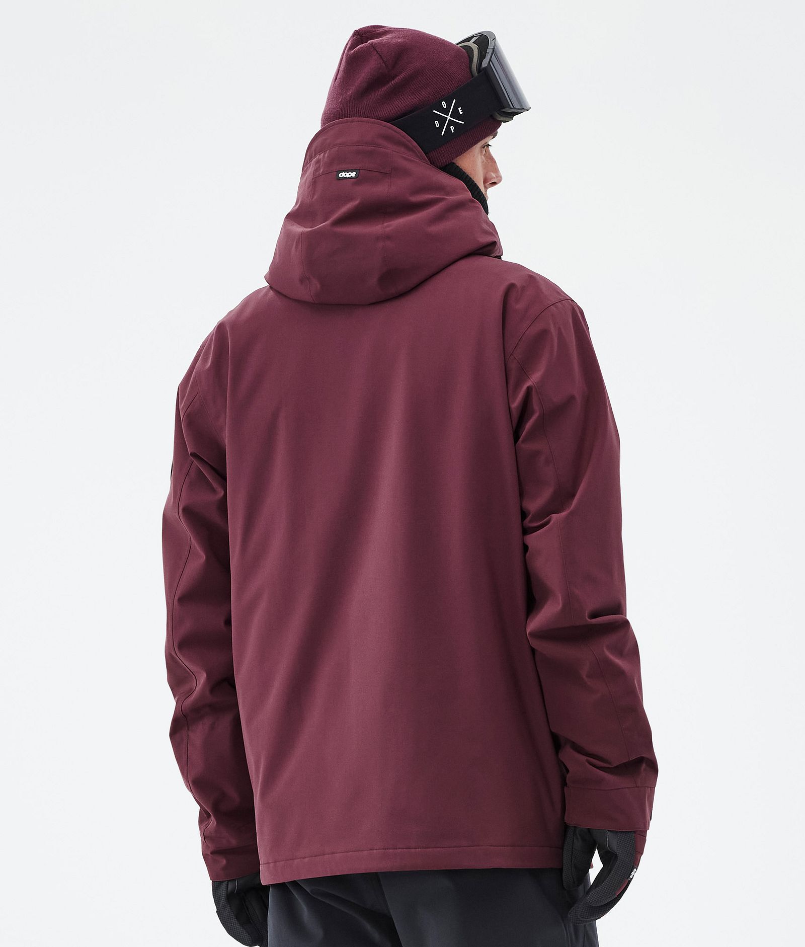 Dope Blizzard Full Zip Laskettelutakki Miehet Burgundy, Kuva 6 / 9