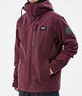 Dope Blizzard Full Zip Laskettelutakki Miehet Burgundy, Kuva 7 / 9