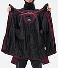 Dope Blizzard Full Zip Laskettelutakki Miehet Burgundy, Kuva 9 / 9