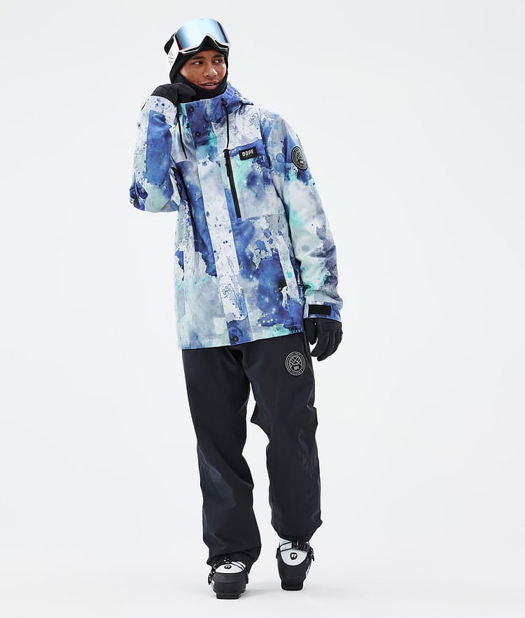 Dope Blizzard Full Zip Laskettelutakki Miehet Spray Blue Green, Kuva 2 / 9