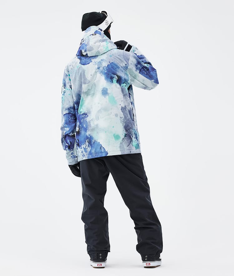 Dope Blizzard Full Zip Lumilautailutakki Miehet Spray Blue Green, Kuva 4 / 9