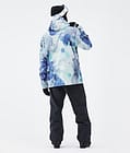 Dope Blizzard Full Zip Laskettelutakki Miehet Spray Blue Green, Kuva 4 / 9