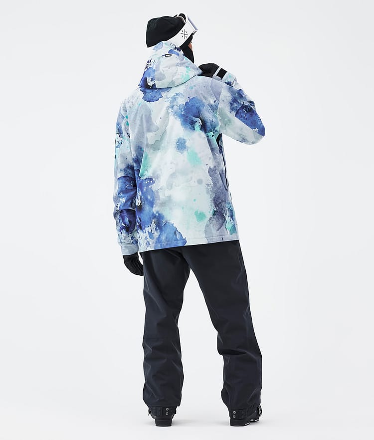 Dope Blizzard Full Zip Laskettelutakki Miehet Spray Blue Green, Kuva 4 / 9