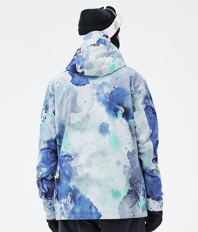 Dope Blizzard Full Zip Lumilautailutakki Miehet Spray Blue Green, Kuva 6 / 9