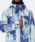 Dope Blizzard Full Zip Laskettelutakki Miehet Spray Blue Green, Kuva 8 / 9