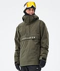 Dope Legacy Laskettelutakki Miehet Olive Green, Kuva 1 / 8