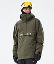 Dope Legacy Laskettelutakki Miehet Olive Green