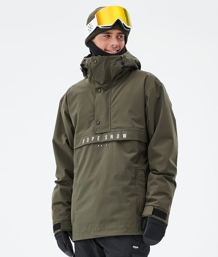 Dope Legacy Laskettelutakki Miehet Olive Green, Kuva 1 / 8