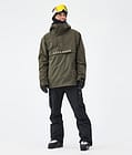 Dope Legacy Laskettelutakki Miehet Olive Green, Kuva 2 / 8