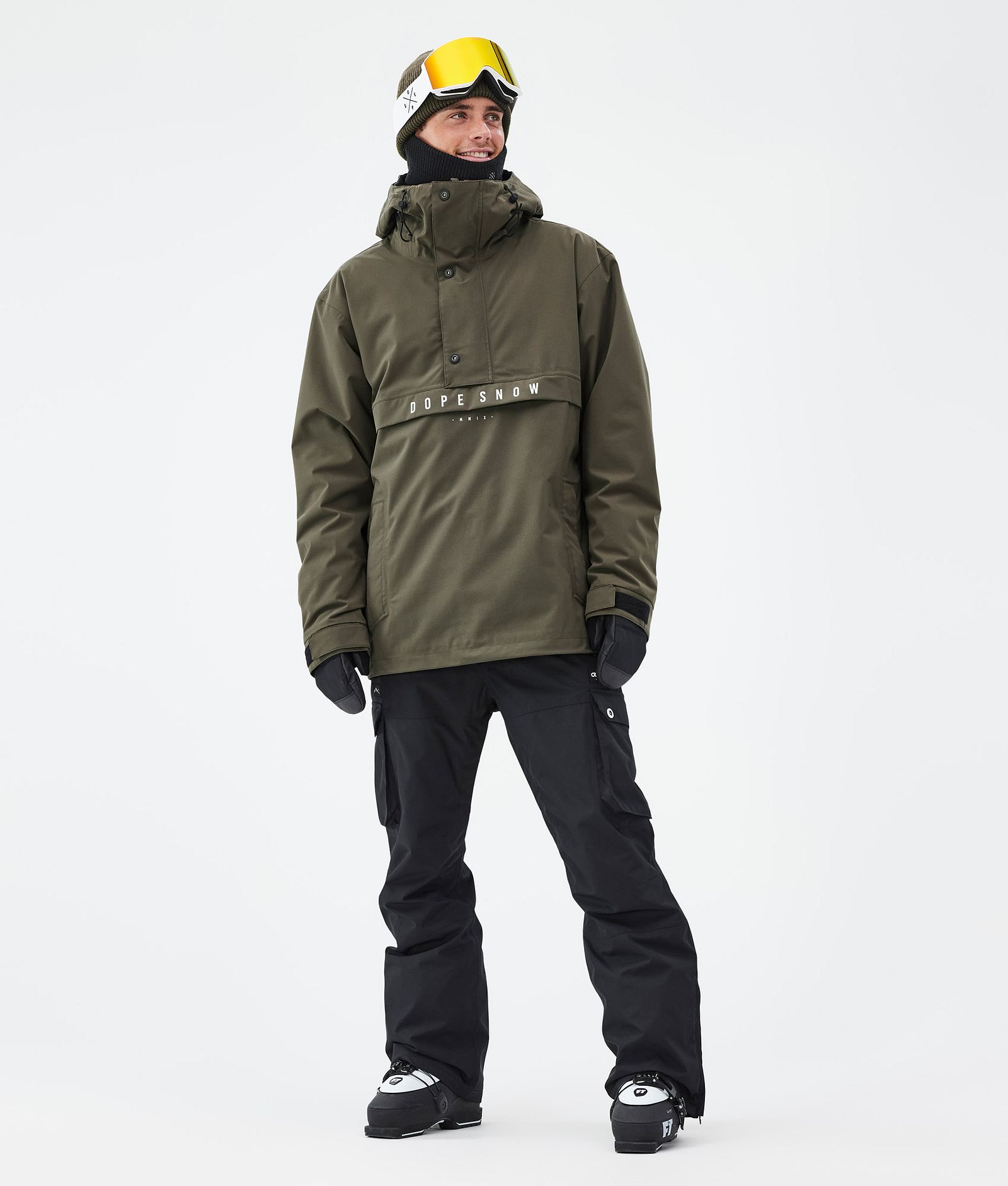 Dope Legacy Laskettelutakki Miehet Olive Green, Kuva 2 / 8