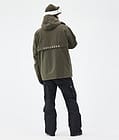 Dope Legacy Laskettelutakki Miehet Olive Green, Kuva 4 / 8