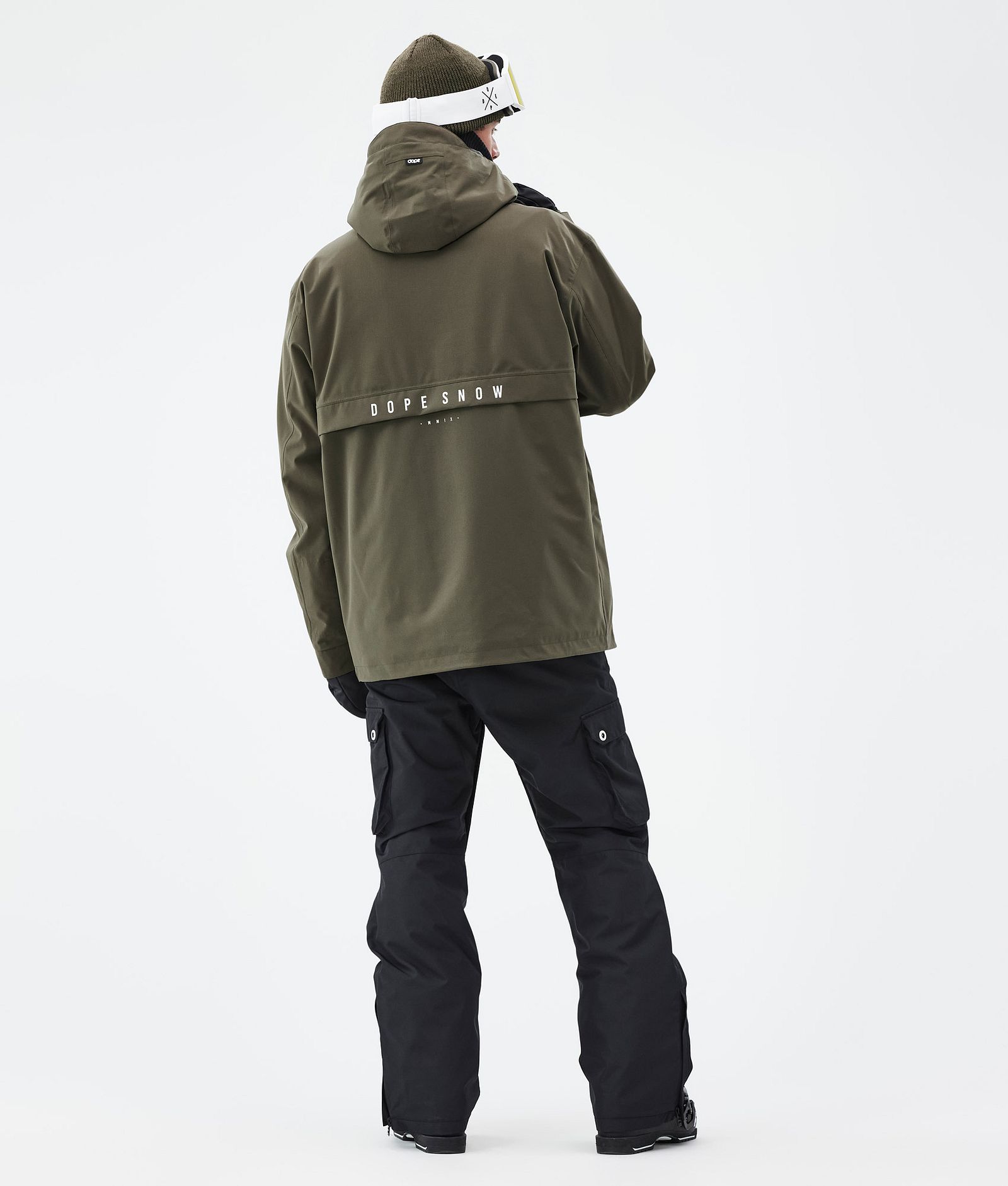 Dope Legacy Laskettelutakki Miehet Olive Green, Kuva 4 / 8