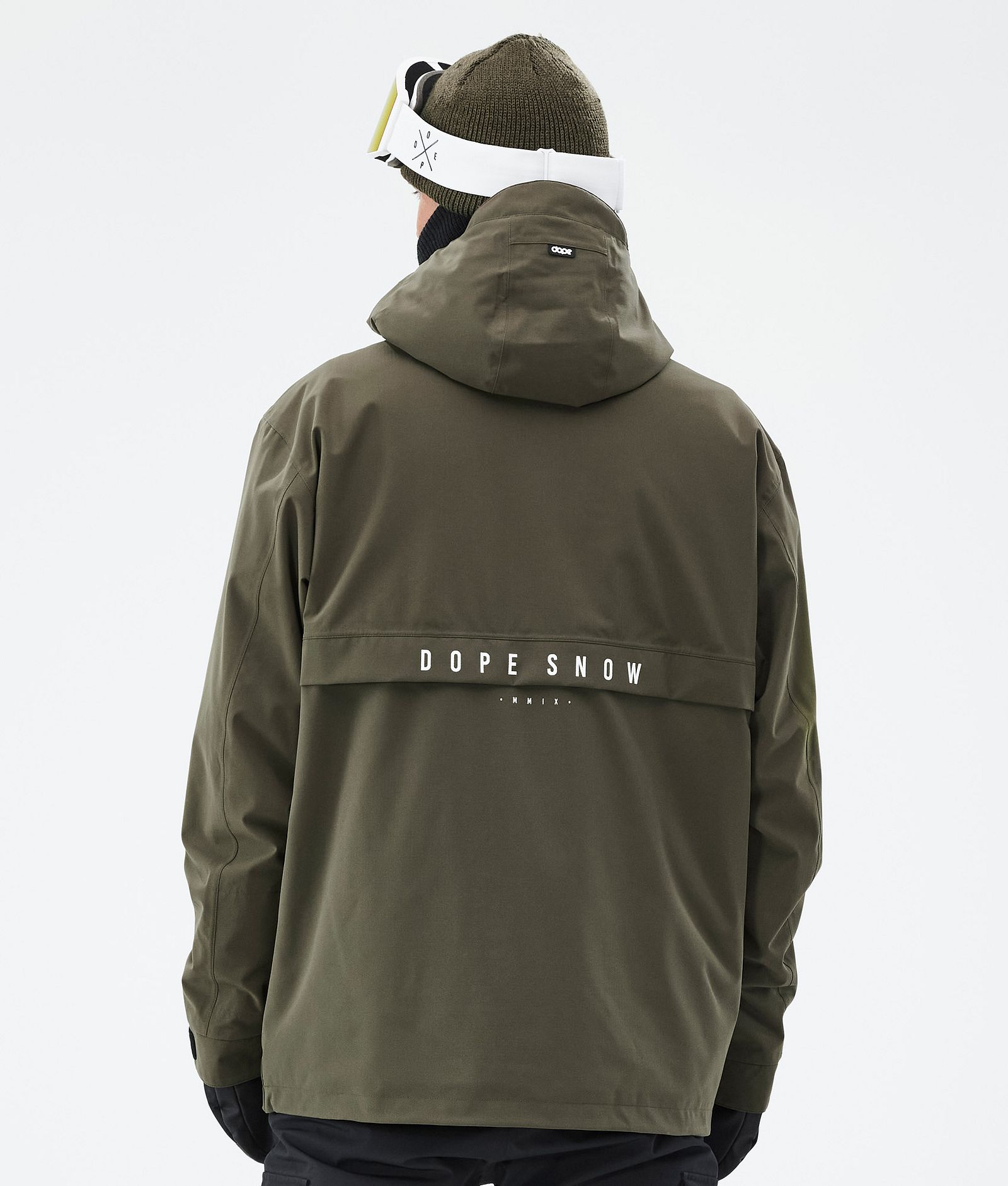 Dope Legacy Laskettelutakki Miehet Olive Green, Kuva 6 / 8