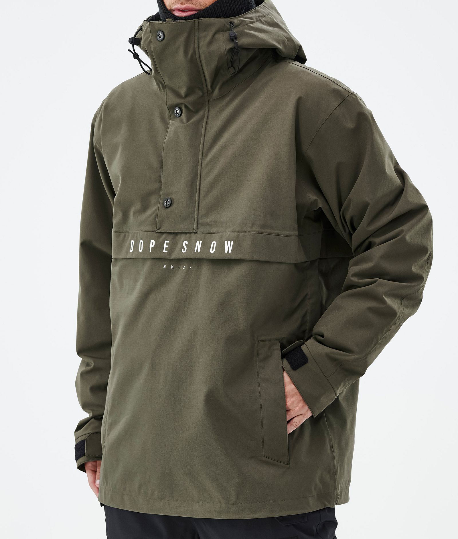 Dope Legacy Laskettelutakki Miehet Olive Green, Kuva 7 / 8