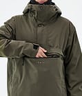 Dope Legacy Laskettelutakki Miehet Olive Green, Kuva 8 / 8