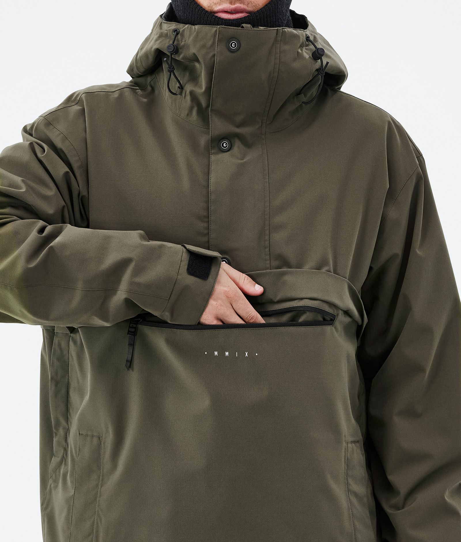 Dope Legacy Laskettelutakki Miehet Olive Green, Kuva 8 / 8