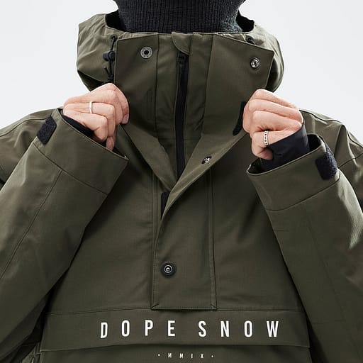 Puolipitkä vetoketju tuplaläpillä Tuotteen pääkuva,