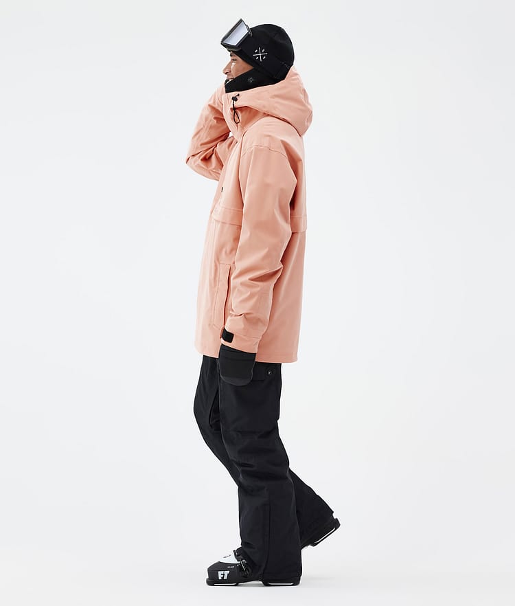 Dope Legacy Laskettelutakki Miehet Faded Peach, Kuva 3 / 8