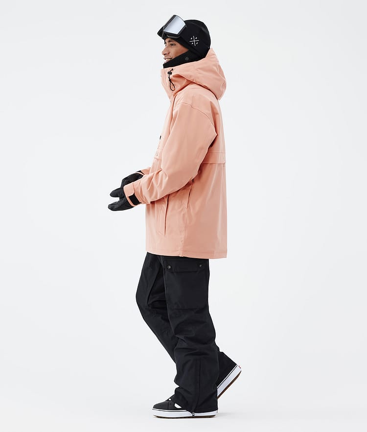 Dope Legacy Lumilautailutakki Miehet Faded Peach, Kuva 3 / 8
