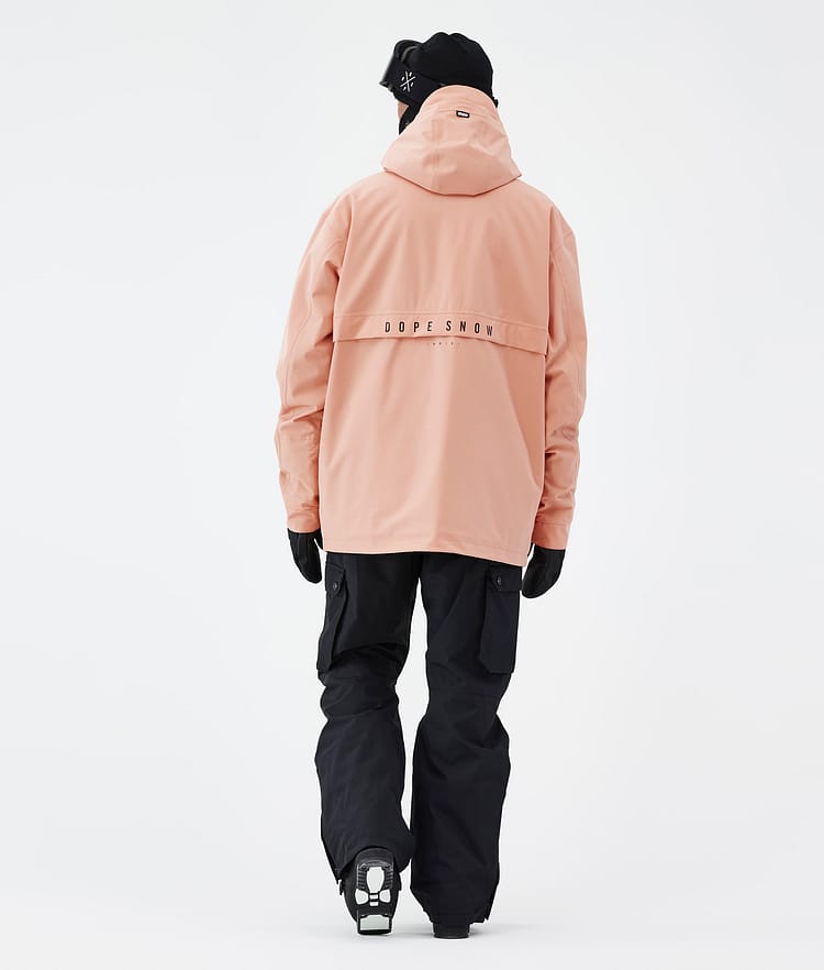 Dope Legacy Laskettelutakki Miehet Faded Peach, Kuva 4 / 8