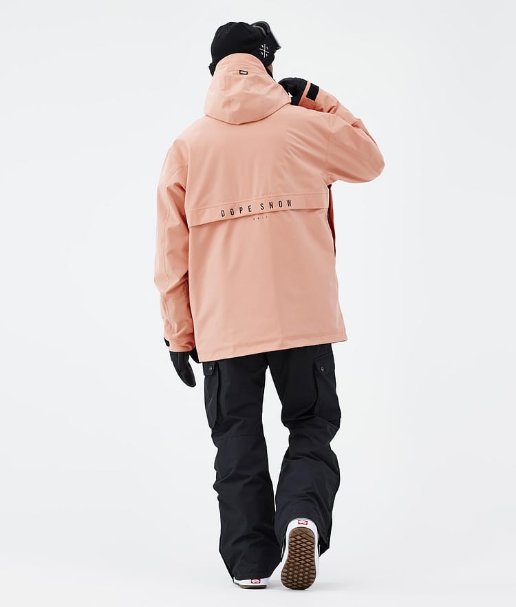 Dope Legacy Lumilautailutakki Miehet Faded Peach, Kuva 4 / 8
