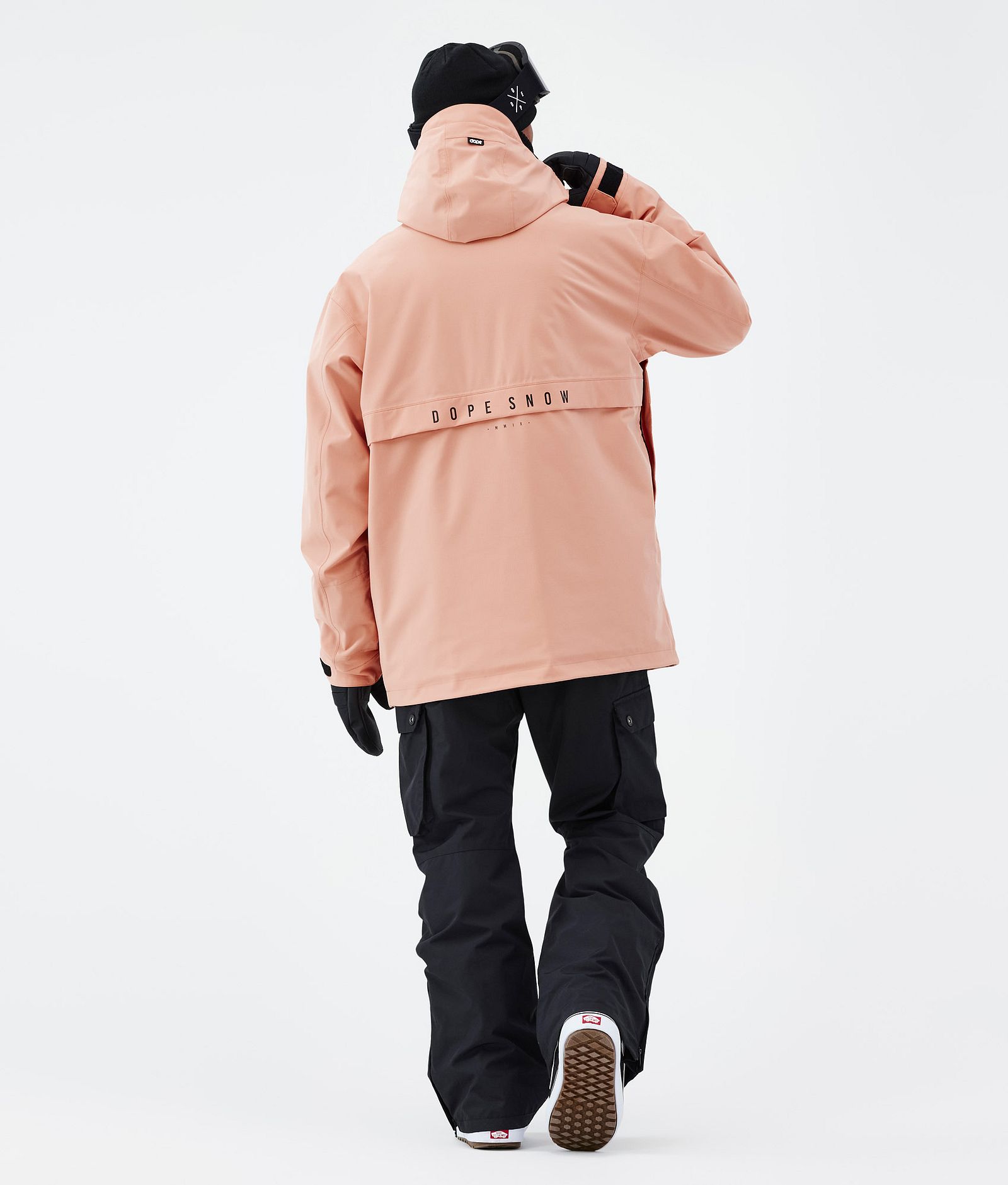 Dope Legacy Lumilautailutakki Miehet Faded Peach, Kuva 4 / 8