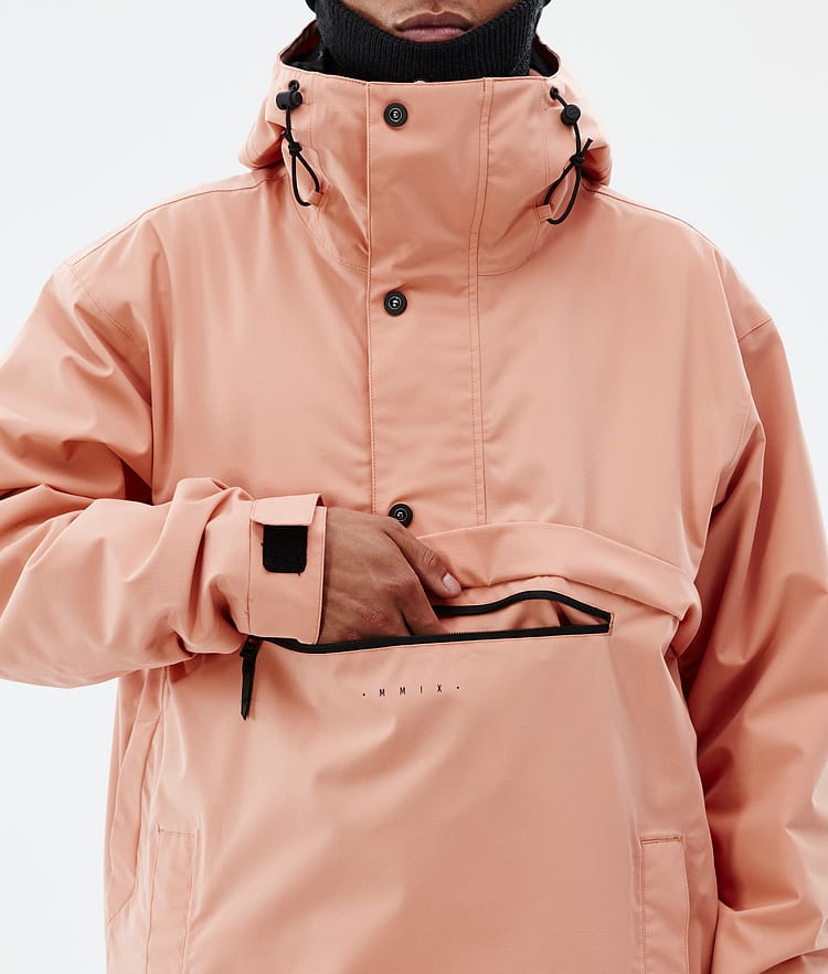 Dope Legacy Laskettelutakki Miehet Faded Peach, Image 8 of 8