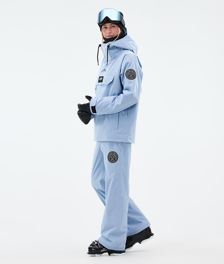 Dope Blizzard W Laskettelutakki Naiset Light Blue, Kuva 3 / 8
